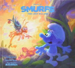 THE SMURFS -  THE ART OF SMURFS (ENGLISH V.)