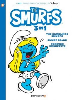 THE SMURFS -  THE SMURFS 3 IN 1 (ENGLISH V.) 09