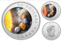 THE SOLAR SYSTEM -  2021 CANADIAN COINS