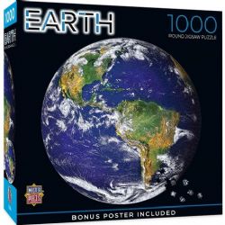 THE SOLAR SYSTEM -  EARTH (1000 PIECES)