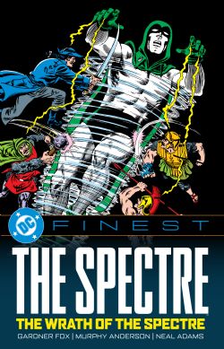 THE SPECTRE -  THE WRATH OF THE SPECTRE - TP (ENGLISH V.) -  DC FINEST