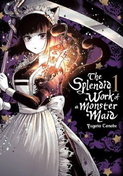 THE SPLENDID WORK OF A MONSTER MAID -  (ENGLISH V.) 01