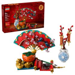 THE SPRING FESTIVAL -  GOOD FORTUNE (1021 PIECES) 80117