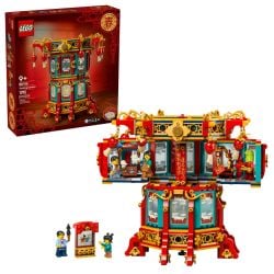 THE SPRING FESTIVAL -  TROTTING LANTERN (1295 PIECES) 80116