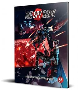 THE SPY GAME -  CORE RULEBOOK (ENGLISH) -  CORE RULE