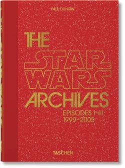 THE STAR WARS ARCHIVES -  EPISODES I - III (1999-2005) HC (ENGLISH V.)