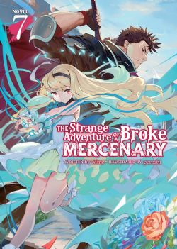 THE STRANGE ADVENTURE OF A BROKE MERCENARY -  LIGHT NOVEL (ENGLISH V.) 07