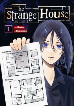 THE STRANGE HOUSE -  (ENGLISH V.) 01