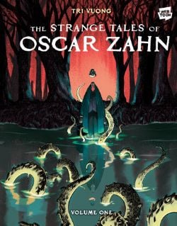 THE STRANGE TALES OF OSCAR ZAHN -  GN (ENGLISH V.) 01