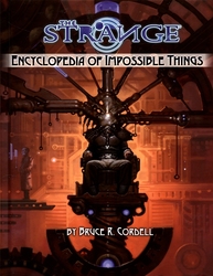 THE STRANGE -  THE STRANGE - ENCYCLOPEDIA OF IMPOSSIBLE THINGS (ENGLISH)