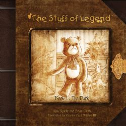THE STUFF OF LEGEND -  VOLUME 1 - THE DARK (ENGLISH)