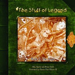 THE STUFF OF LEGEND -  VOLUME 2 - THE JUNGLE (ENGLISH)