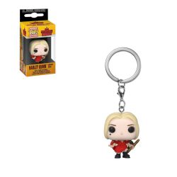 THE SUICIDE SQUAD -  POP! VINYL KEYCHAIN OF HARLEY QUINN (2 INCH)
