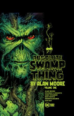 THE SWAMP THING -  ABSOLUTE SWAMP THING BY ALAN MOORE (HARDCOVER) (ENGLISH V.) 01