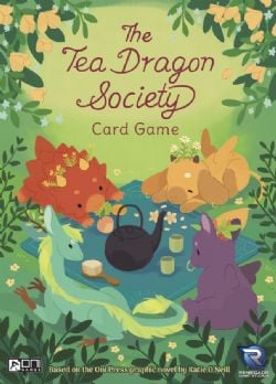 THE TEA DRAGON SOCIETY -  CARD GAME (ENGLISH)
