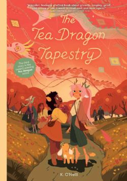 THE TEA DRAGON -  THE TEA DRAGON TAPESTRY HC