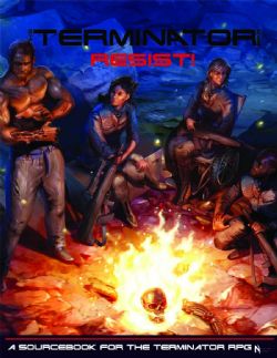 THE TERMINATOR RPG -  RESIST HC (ENGLISH) -  SOURCEBOOK
