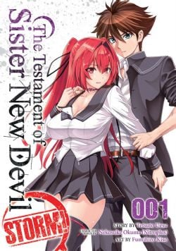 THE TESTAMENT OF SISTER NEW DEVIL -  (ENGLISH V.) -  STORM 01