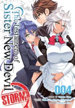 THE TESTAMENT OF SISTER NEW DEVIL -  (ENGLISH V.) -  STORM 04