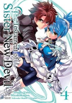 THE TESTAMENT OF SISTER NEW DEVIL -  (ENGLISH V.) 04