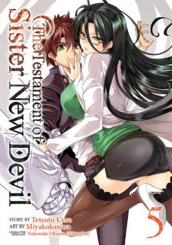 THE TESTAMENT OF SISTER NEW DEVIL -  (ENGLISH V.) 05