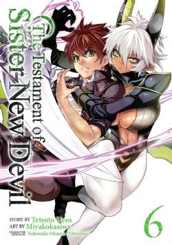 THE TESTAMENT OF SISTER NEW DEVIL -  (ENGLISH V.) 06