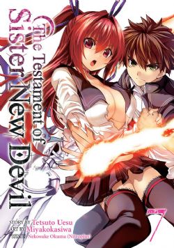 THE TESTAMENT OF SISTER NEW DEVIL -  (ENGLISH V.) 07