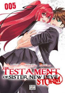 THE TESTAMENT OF SISTER NEW DEVIL -  (FRENCH V.) -  STORM 05