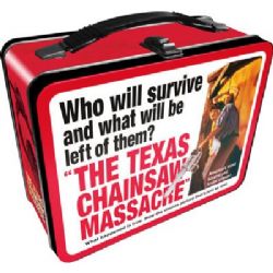 THE TEXAS CHAINSAW MASSACRE -  METAL LUNCH BOX
