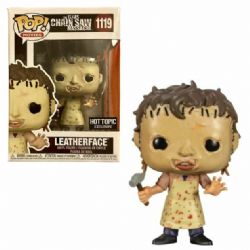 THE TEXAS CHAINSAW MASSACRE -  POP! VINYL FIGURE OF LEATHERFACE WITH HAMMER (4 INCH) 1119