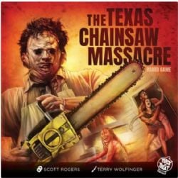 THE TEXAS CHAINSAW MASSACRE -  THE BOARD GAME (ENGLISH)