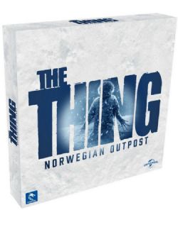 THE THING: THE BOARDGAME -  EXPANSION NORWEGIAN OUTPOST (FRENCH)
