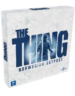 THE THING: THE BOARDGAME -  EXTENSION NORWEGIAN OUTPOST (FRENCH)