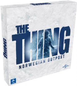 THE THING: THE BOARDGAME -  NORWEGIAN OUTPOST (ENGLISH)