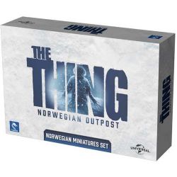 THE THING: THE BOARDGAME -  NORWEGIAN OUTPOST MINIATURE SET (MULTI)