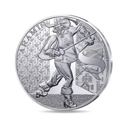 THE THREE MUSKETEERS -  ARAMIS -  2024 FRANCE COINS 04