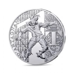 THE THREE MUSKETEERS -  D'ARTAGNAN -  2024 FRANCE COINS 01