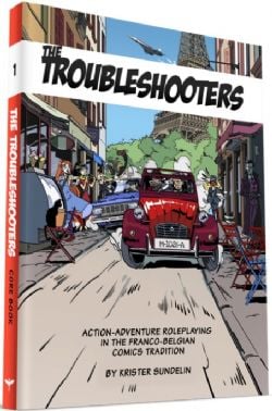 THE TROUBLESHOOTERS -  CORE BOOK (ENGLISH)