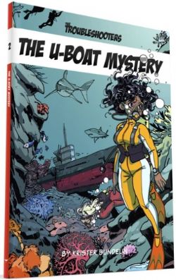 THE TROUBLESHOOTERS -  THE U-BOAT MYSTERY (ENGLISH) -  ADVENTURE