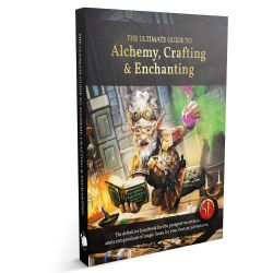 THE ULTIMATE GUIDE TO ALCHEMY, CRAFTING & ENCHANTING (ENGLISH)