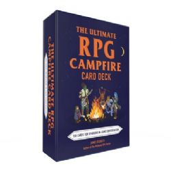 THE ULTIMATE RPG CAMPFIRE CARD DECK -  (ENGLISH V.) -  CARDS ACCESSORY