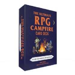 THE ULTIMATE RPG CAMPFIRE CARD DECK -  (ENGLISH V.)
