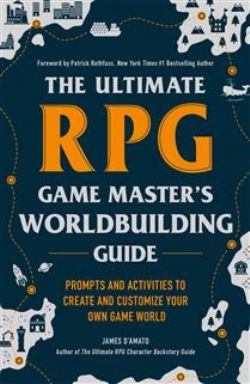 THE ULTIMATE RPG GAME SERIES -  MASTER'S WORLDBUILDING GUIDE (ENGLISH. V) -  SOURCEBOOK