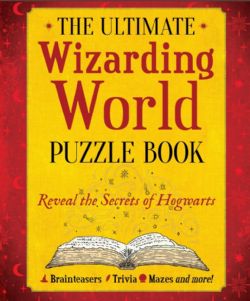 THE ULTIMATE WIZARDING WORLD -  PUZZLE BOOK (ENGLISH V.)