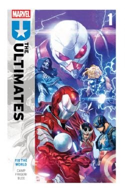 THE ULTIMATES -  FIX THE WORLD (ENGLISH V.) 01