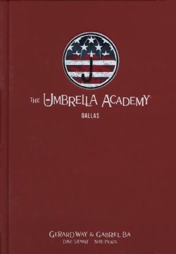 THE UMBRELLA ACADEMY -  DALLAS (HARDCOVER) (LIBRARY EDITION) (ENGLISH V.) 02