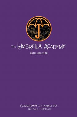 THE UMBRELLA ACADEMY -  HOTEL OBLIVION (HARDCOVER)(LIBRARY EDITION) (ENGLISH V.) 03