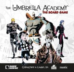THE UMBRELLA ACADEMY : THE BOARD GAME