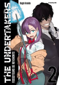 THE UNDERTAKERS : FOSSOYEURS DE REVENANTS -  (FRENCH V.) 02