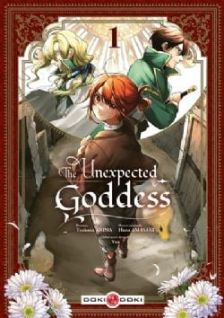 THE UNEXPECTED GODDESS -  (FRENCH V.) 01